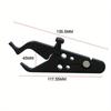 Motorcycle Accessories Motorcycle Throttle Assist Universal Cruise Control Wrist Hand Grip Lock Clamp with Silicone Ring Protect.