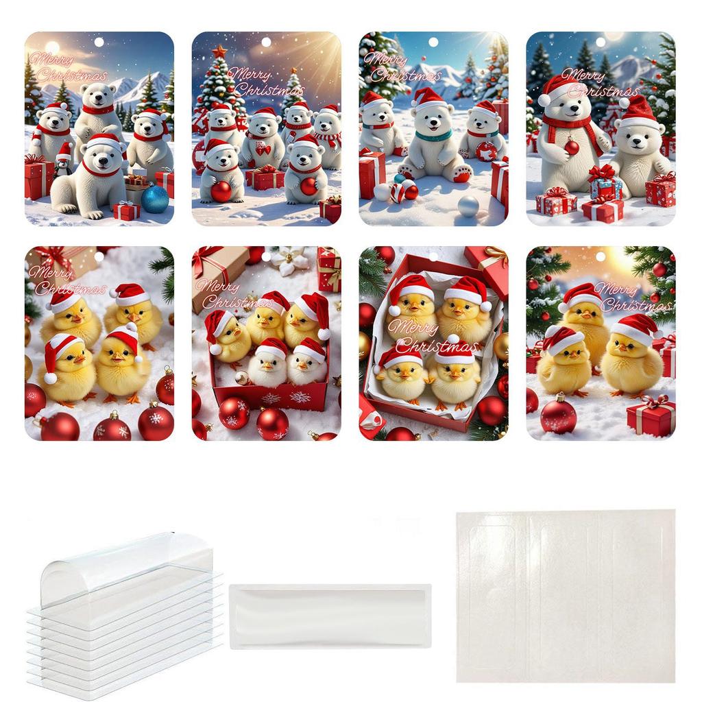 Christmas Tree Wallet Pendant Christmas Tree Pendant Surprise Pendant Ball Party Decoration