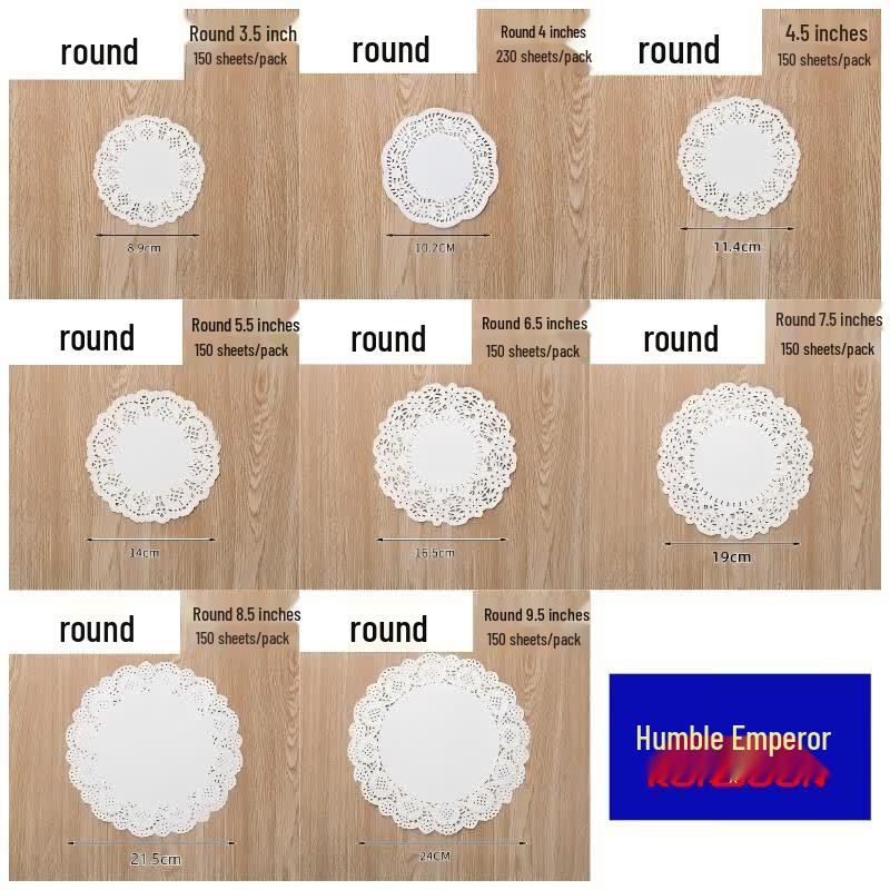 Qianxing Decorative Oil-Absorbing Lace Paper Doilies