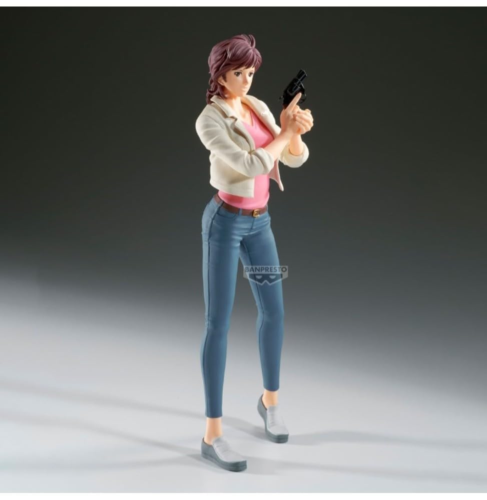 BANPRESTO The Movie City Hunter Angel Dust Kaori Makimura Figure