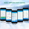 6-in-1 Smart Pool Water Tester Digital Display IP67 Waterproof Bluetooth-compatible PH/Chlorine/ORP/EC/TDS/Temperature Meter