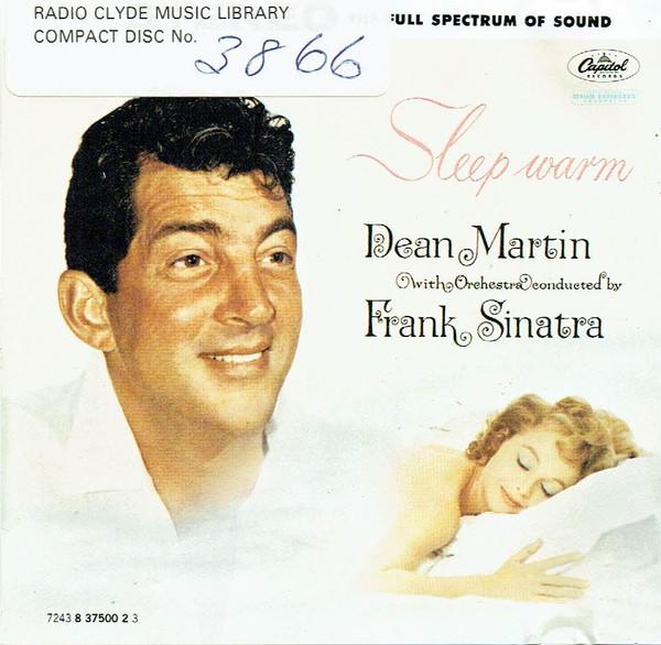 

CD DEAN MARTIN - Sleep Warm CDP724383750023 Capitol Records Europe Pop Used