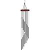 Wunderschönes und beruhigendes musikalisches Windspiel mit 12 Röhren und Glocken – perfekt zur Entspannung und Meditation.