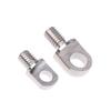3Pcs Brass Stud Nuts & Eye Bolts With Hole M3/M4/M5/M6/M8/M10 - Copper Lifting Eye Screws Set_