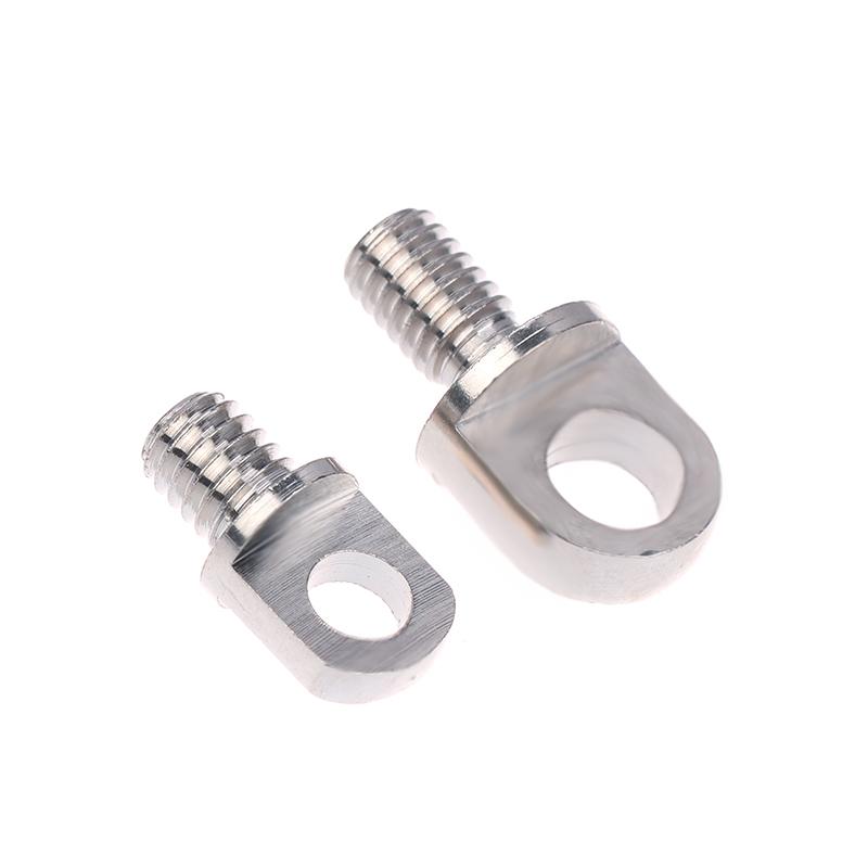 3Pcs Brass Stud Nuts & Eye Bolts With Hole M3/M4/M5/M6/M8/M10 - Copper Lifting Eye Screws Set_
