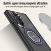 Matný matný kryt pro Samsung Galaxy Z Fold8 Ultra/Fold 8 Ultra/360° otočný magnetický držák Řemínek na ruku S krytem na skleněnou obrazovku