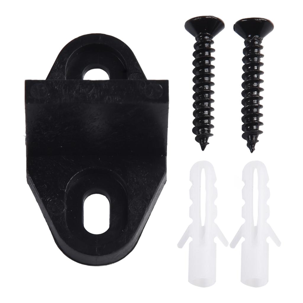 High Quality Brand New Shock Stoppers Plastic Sliding Door Swing Stopper Wooden Door Barn Door Rail Accessories