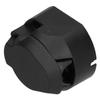 European 7 Hole Adapter Waterproof Connector Power Cord Socket for Trailer RV Commercial Vehicle