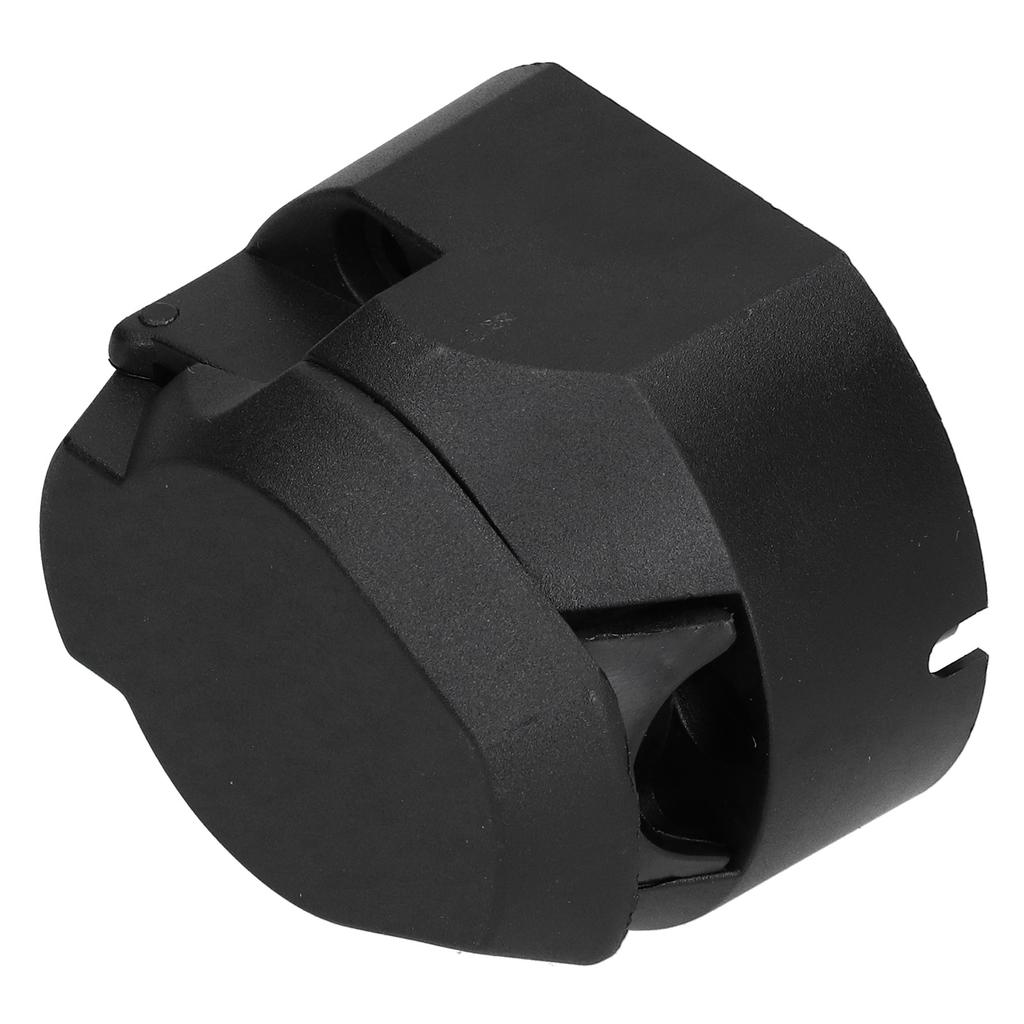 European 7 Hole Adapter Waterproof Connector Power Cord Socket for Trailer RV Commercial Vehicle