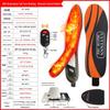De'ou Te Electric Heated Insoles with APP-Controlled Temperature & USB Charging for Winter Warmth