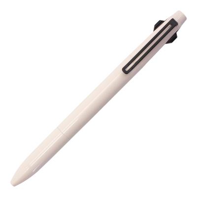 Mitsubishi Uni Jetstream Prime Ballpoint 3 Colors SXE 3350005 BG Pen, Beige, (Black, Red, Blue), 0.5 Mm,