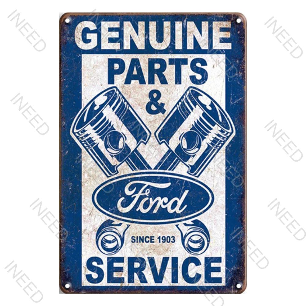 Vintage Metal Tin Signs  NGK Spark Plugs Gulf Garage Oil Motor Posters Wall Decoration Man Cave Cafe Club Retro Posters Plaque