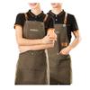 Apron Home Kitchen Cooking Food Waterproof and Oil-proof Work Clothes Women Work Dust and Dirt