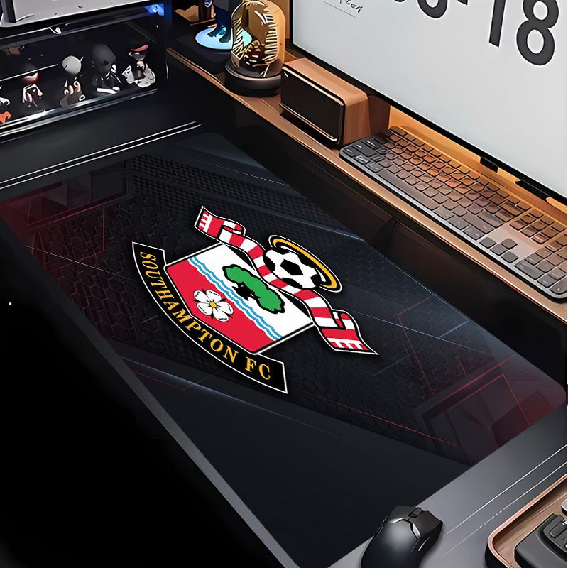 Southampton Football Pattern Mouse Pad Non?Slip Rubber Base Gaming Mousepad For Desk Office Home