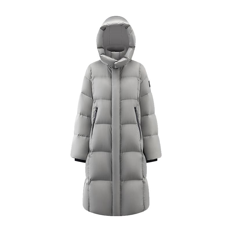 Allyear Unisex Hooded Goose Down Puffer Jacket