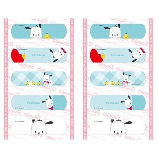Sanrio Characters Band Large Capacity 50 Sheets 5 Types X 10p Set, 50 Pieces, 1 Piece, a Popular Character In Korea