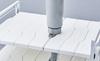 Tenma Fabier Extendable 8103 Under-sink Rack, Wide, White,