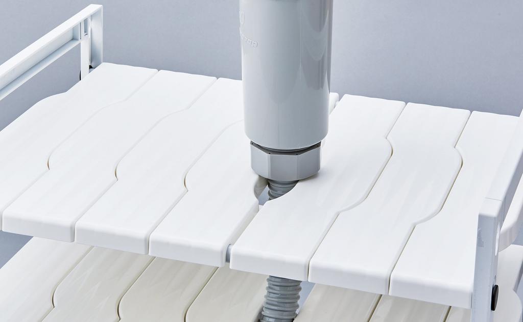 Tenma Fabier Extendable 8103 Under-sink Rack, Wide, White,