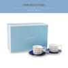 Wedgwood Golden Age Midnight Blue 2-Cup Tea Set
