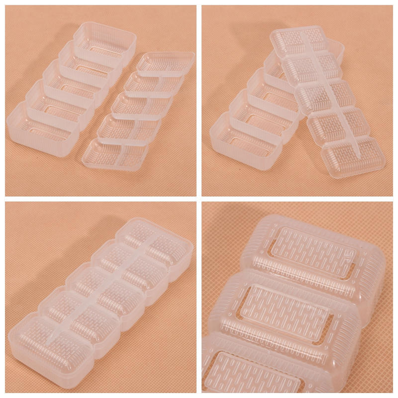 Japan Nigiri Sushi Mold Rice Ball 5 Rolls Maker Non Stick Press Bento Tools