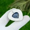 Gift For Her 925 Sterling Silver Natural Sodalite Gemstone Jewelry Pendant