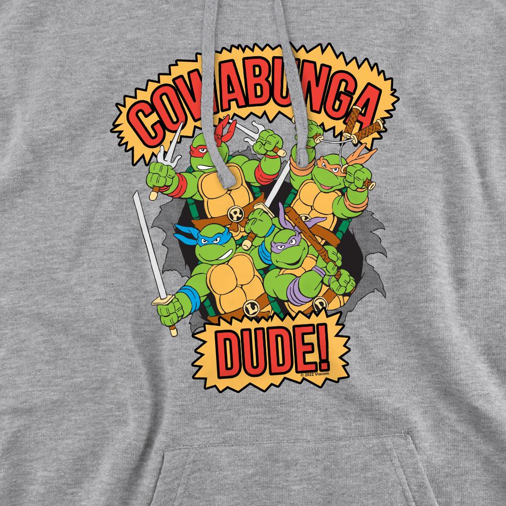 Teenage Mutant Ninja Turtles Mens Cowabunga Dude Hoodie