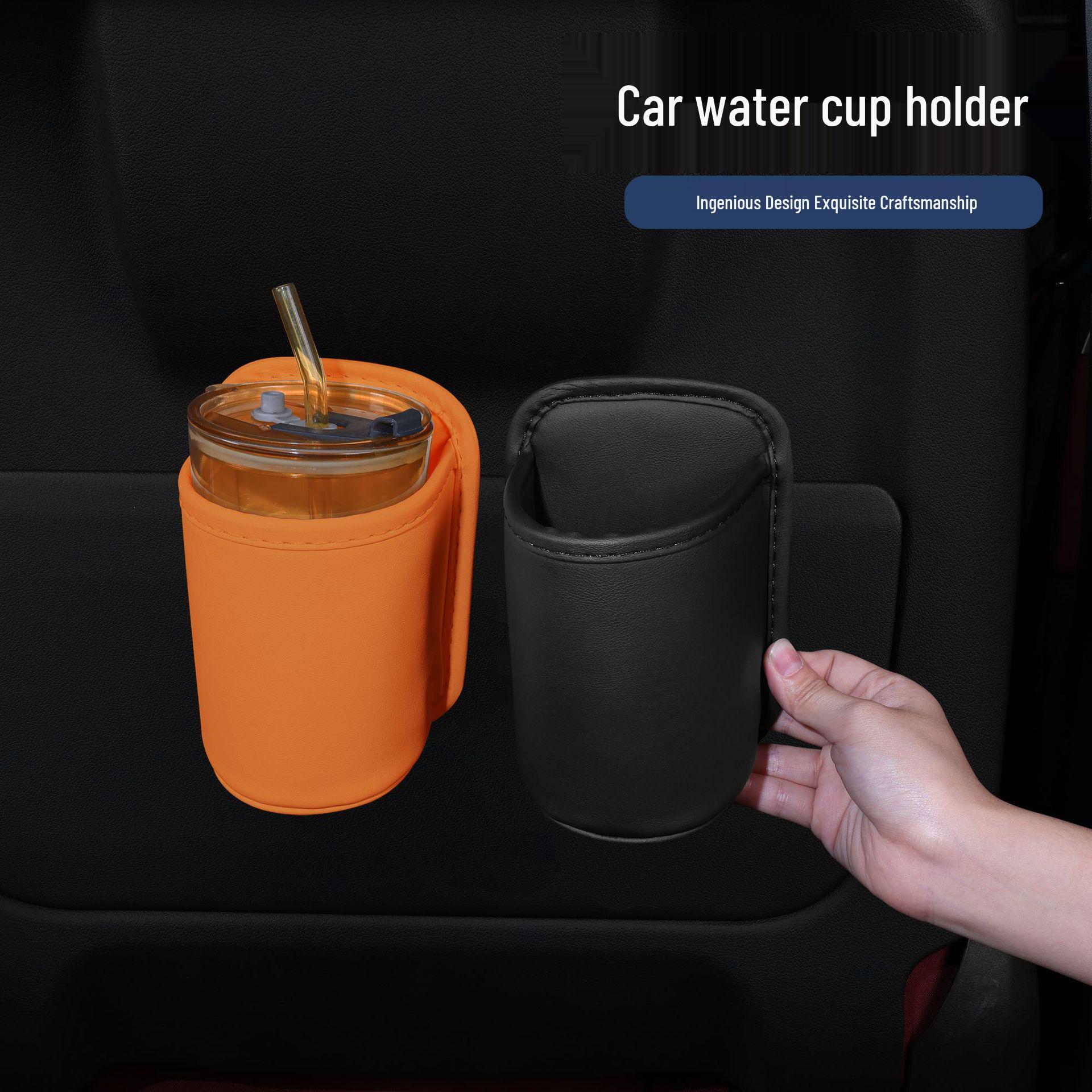 

Car Seat Back Door Hanging Cup Holder & Storage Organizer