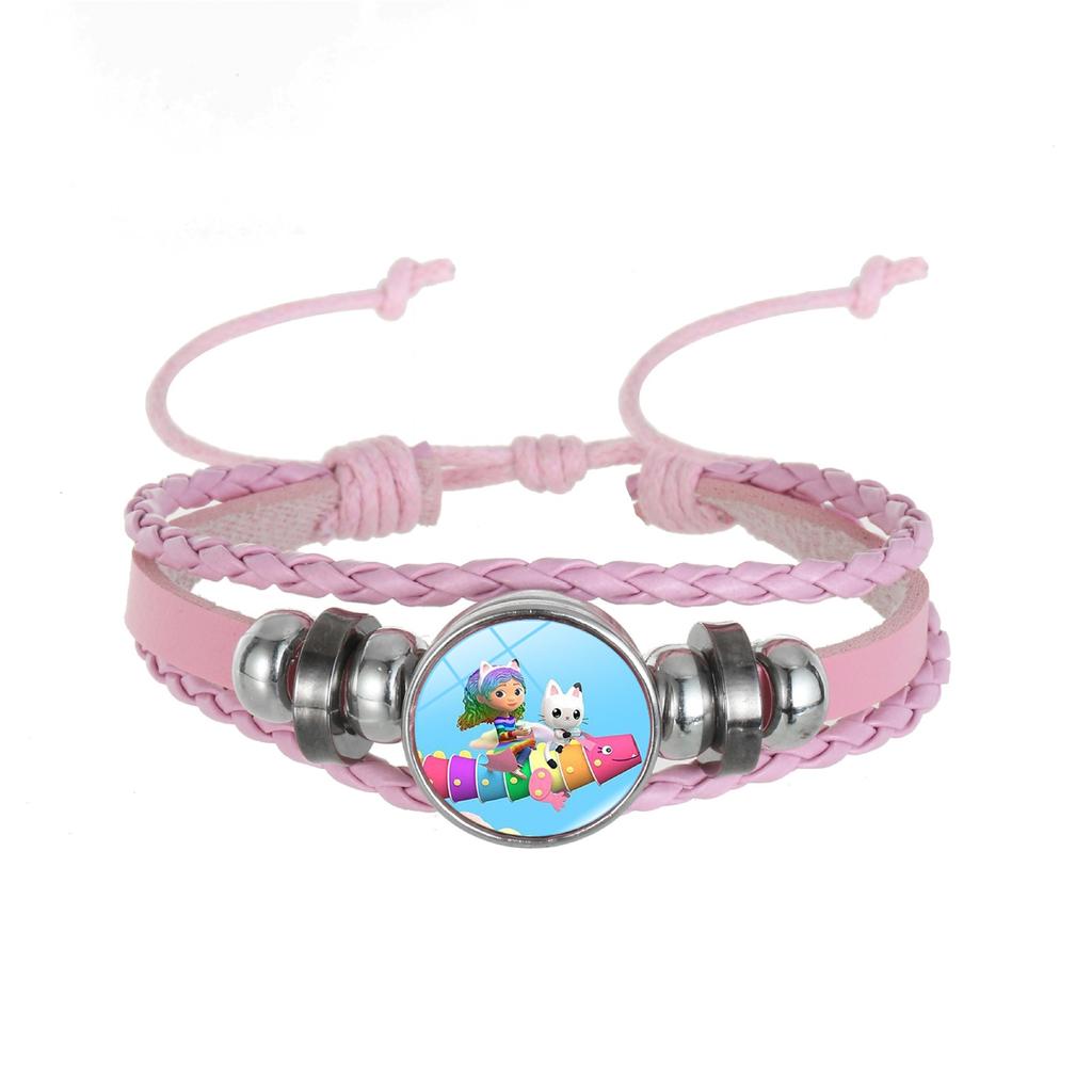 Bracelet Time Bracelet  Black Fashion Versatile Hand Rope Jewelry