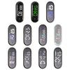 Waterproof Luminous Motorcycle Digital Clock Stickable Dashboard Car Time Display with Adhesive for Motorbike Scooter Accessorie