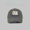 American Style Worn Out Letter Baseball Cap Women's Street Versatile Face Showing Small Duckball Cap Couple Traveling Sun Protection Leisure