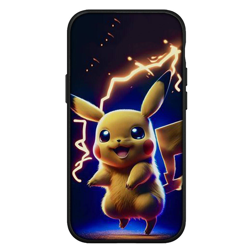 Cover for iPhone 17 16 15 Xiaomi Poco Redmi Note 14 13 12 11 Pro Max X 9 16e Samsung Galaxy S25 S24 S23 OPPO Huawei Cool Pokemon Go Pikachu Phone Case