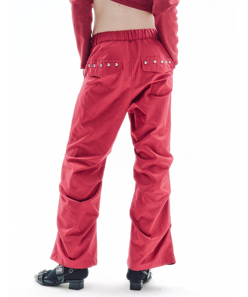 TRIPSHOP Track Bootcut Pants