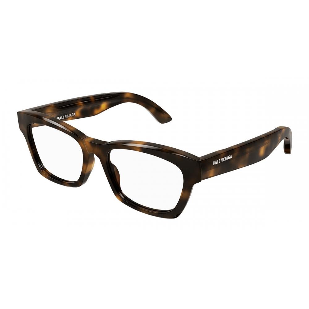 

Balenciaga Bb0242o 006 Unisex Eyeglasses Tortoise/53