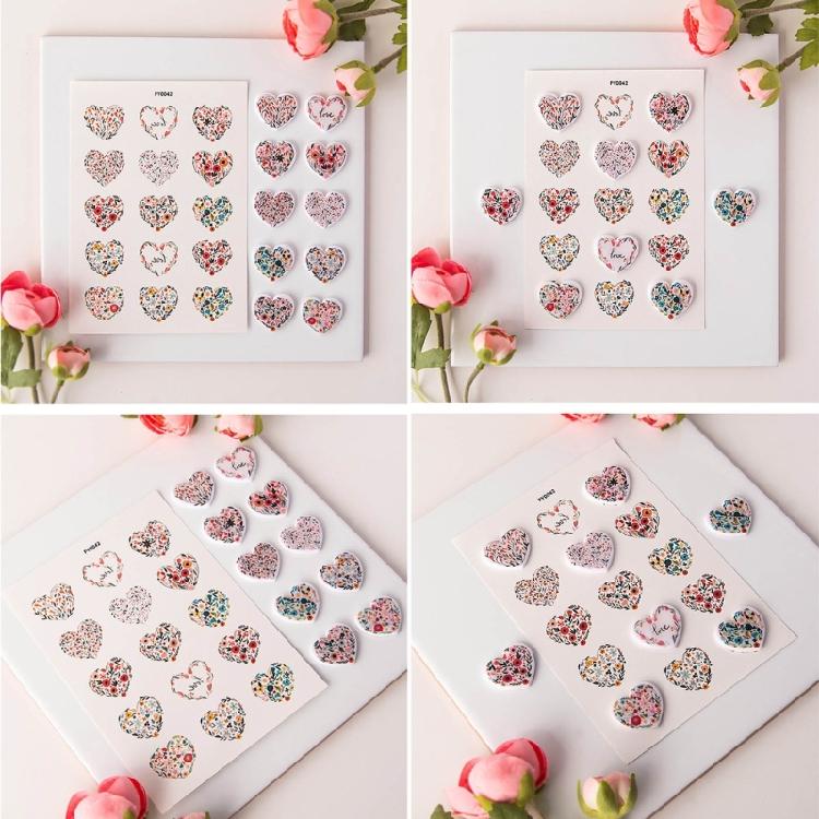 Clay Cutter and Floral Clay Transfer Paper Water Soluble Floral Transfer Sheet