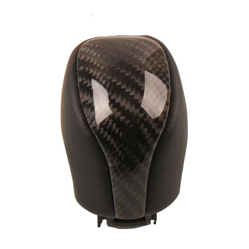 New Real Carbon Fiber Gear Shift Knob For Toyota Reiz Mark X 2010 2011 2012 2013 2014 2015 2016 2017 Gear Ball