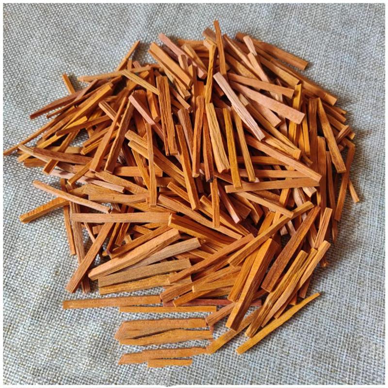 500g Pure Natural Sandalwood Strip Log Spice Bedroom Office Air Purification Soothing Spiritual Temple Meditation Aromatherapy