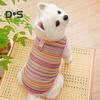 Dog Shirts Summer Sleeveless Pet Vest Breathable Hollow Cooling Clothes Pet Outfit for Small Dogs And Cats