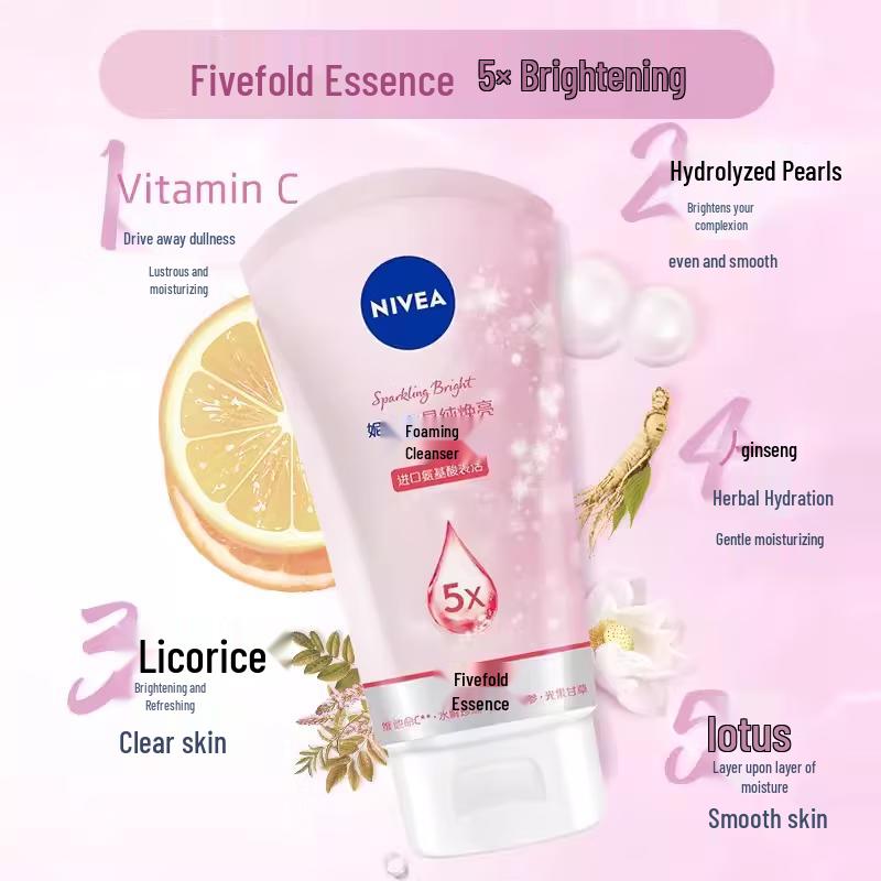 Nivea Holiday Skincare & Bath Gift Set with Tissues