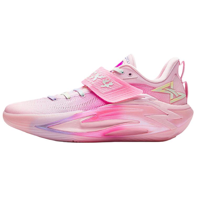 Anta Crazy Tide 7 Pro Basketball Shoes Men Sneakers Pink 112621111-4 40