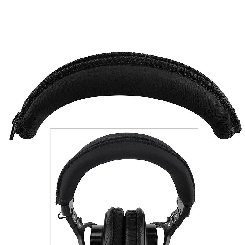 Headband Protector for Headphones - Washable, Zippered Cover Accessory