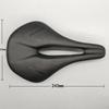 OPERA Bicycle Saddle, Carbon Fiber, Ultra-Lightweight, Mountain Bike/Road Bike Saddle with Perforated Cushion, PU Saddle for Improved Saddleability