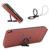 For Samsung Galaxy S25+ Case Carbon Fiber Texture Drop-Proof PU Leather Phone Cover