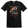Snake Graphic Retro Rock T Shirt Vintage Heavy Metal Album Cover Tee