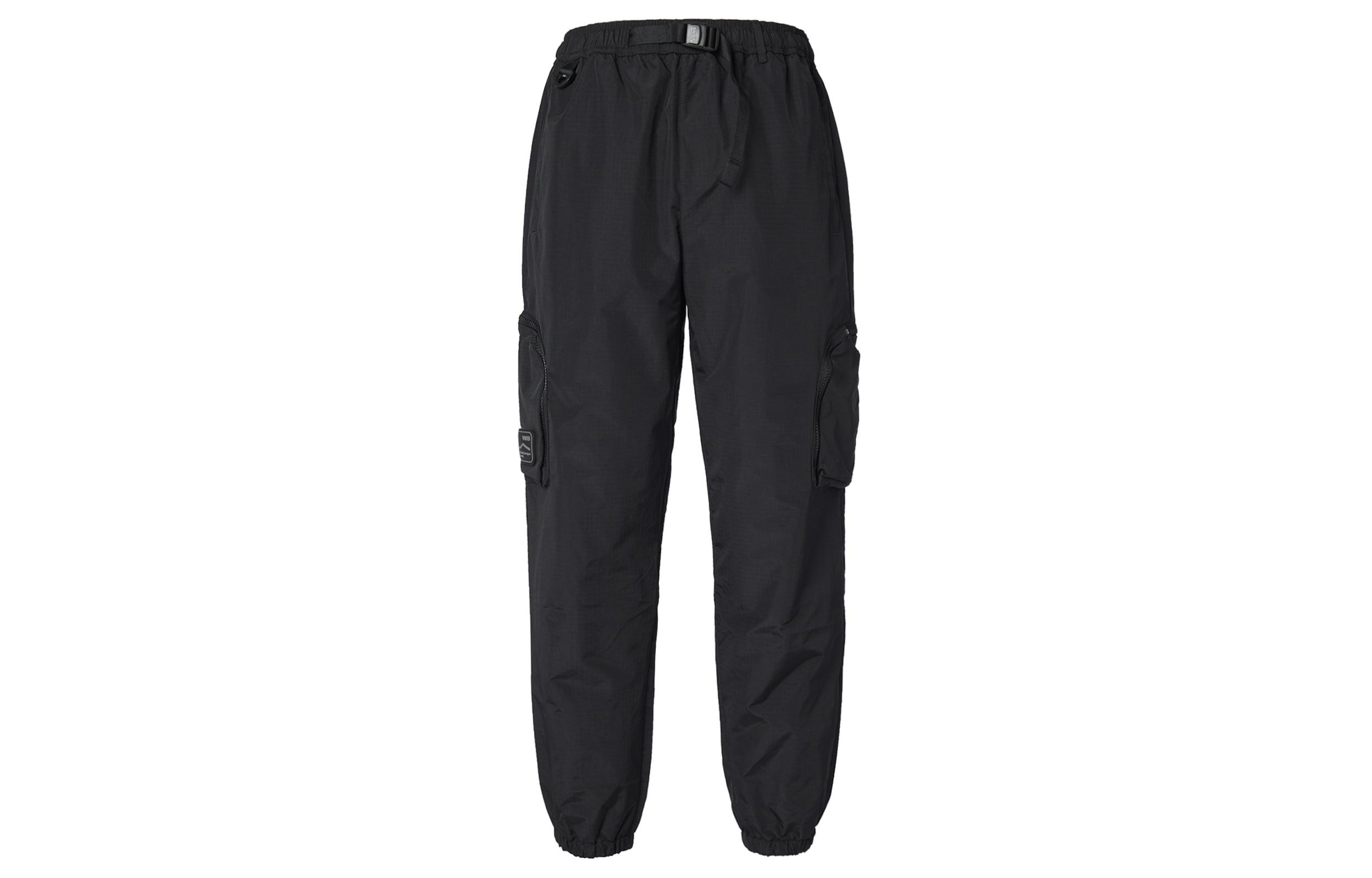 Vans Casual Pants Men s Black Moderate Cargo Pants VN0A5H8PBLK M