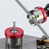 Hex Shank Nut Spinning Drill Attachment Aluminum Zinc Zinc Alloy Nut Zipper Drill Attachment  Fast Removal