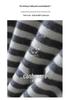 2026 Autumn/Winter Women's Cashmere Striped Loose Sweater - Elegant Round Neck, Slimming and Warm