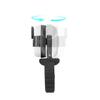 Flexible Action Camera Wristband with Magnetic Stand, 360 Degree Rotation Silicone Straps for GO 3 GO 3S Camera
