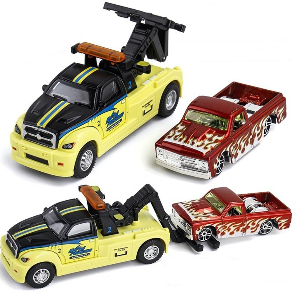 

Подвижный шарнир Цинковый цинковый сплав Модель прицепа Литой металл Городской спасательный прицеп Игрушка Подарки для детей Style 6