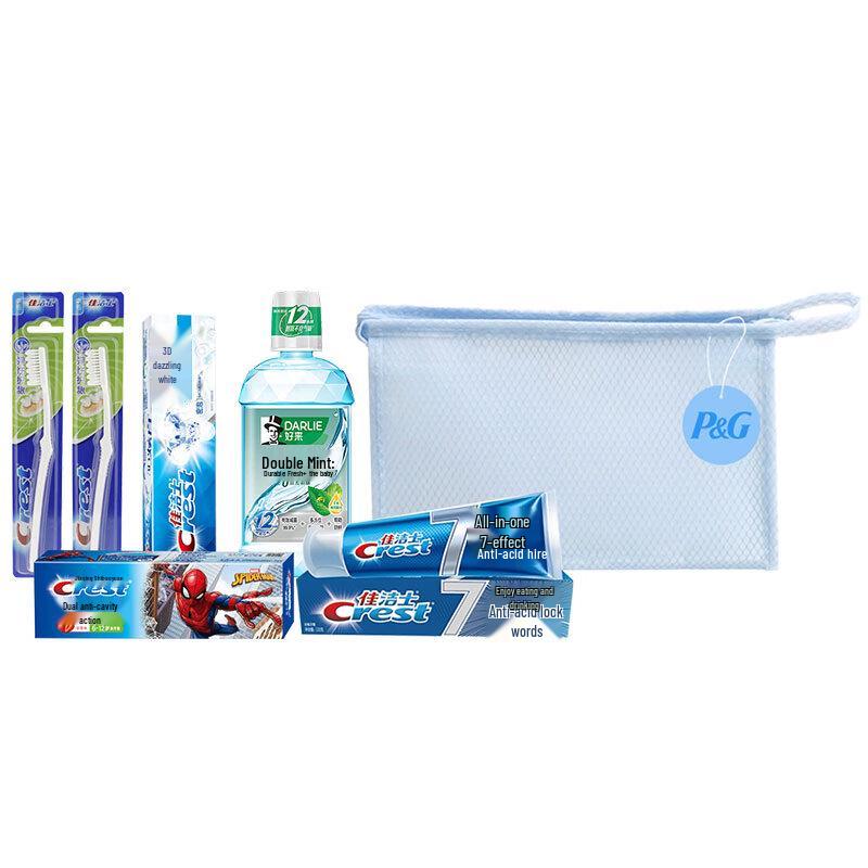 Crest Oral Care Pack with Toothbrush
