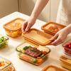 Amber River Rectangular Food Storage Container Set